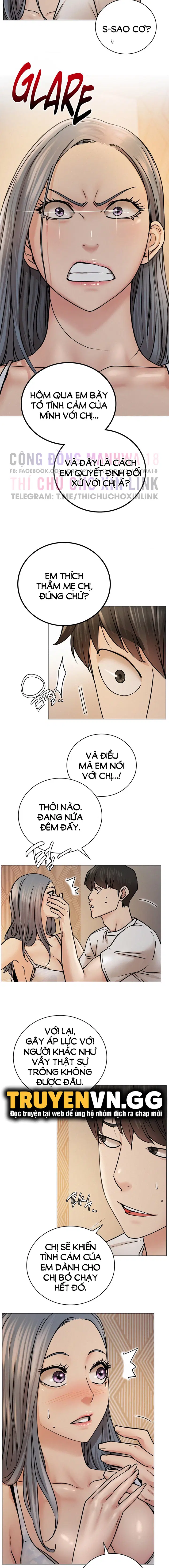 Sống Chung Với Dì - Chapter 69 trang 5