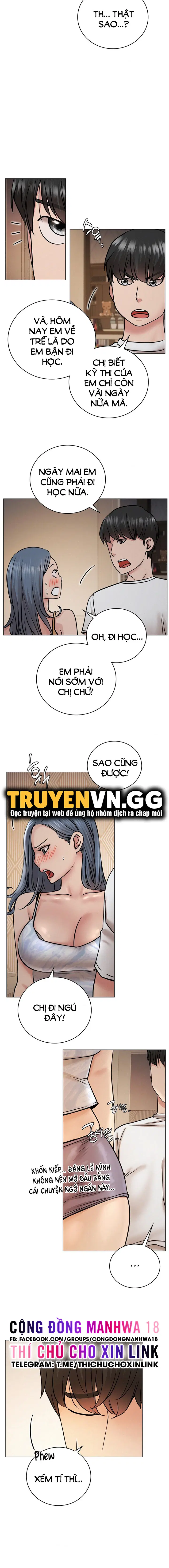 Sống Chung Với Dì - Chapter 69 trang 6
