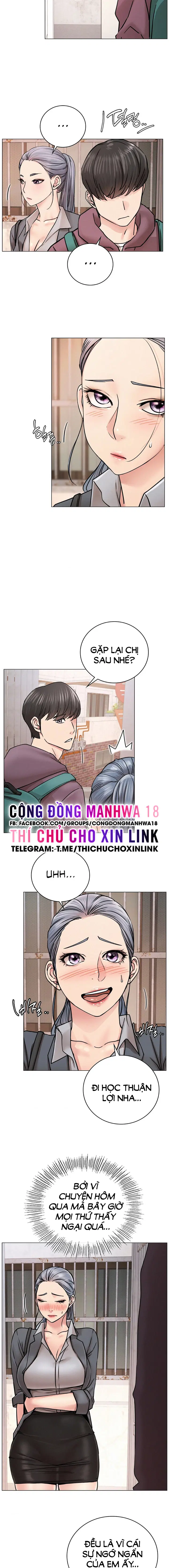 Sống Chung Với Dì - Chapter 69 trang 8