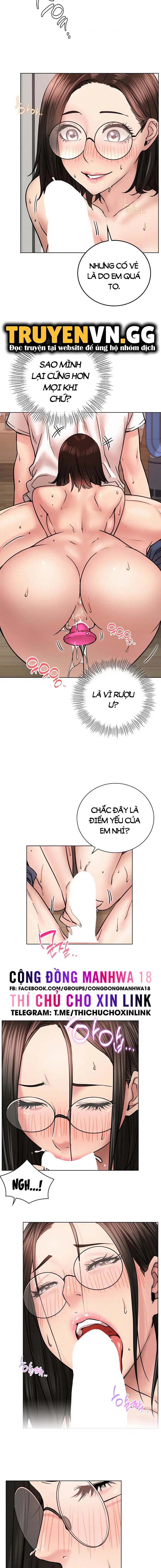 Sống Chung Với Dì - Chapter 67 trang 13