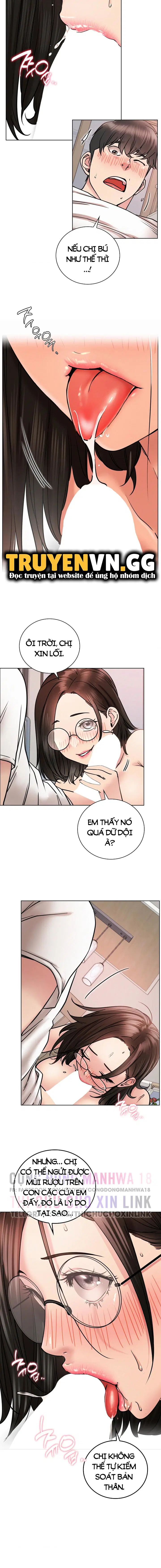 Sống Chung Với Dì - Chapter 67 trang 14