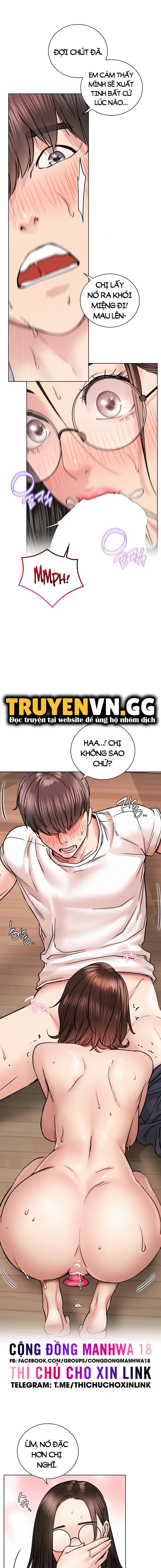 Sống Chung Với Dì - Chapter 67 trang 15