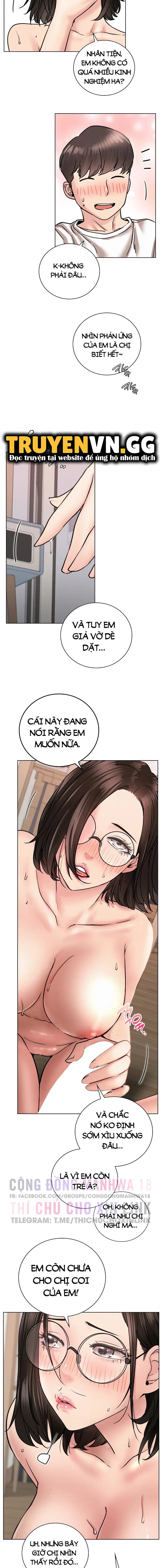 Sống Chung Với Dì - Chapter 67 trang 16