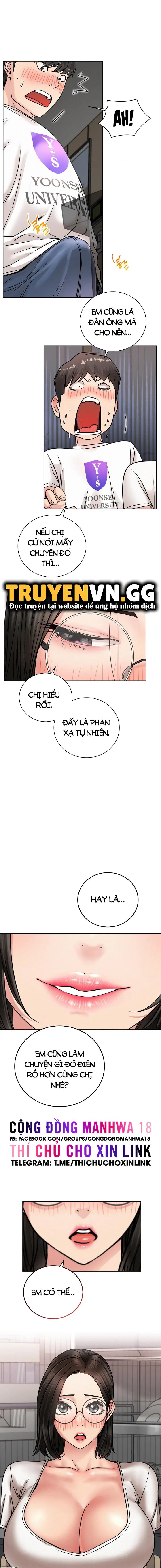 Sống Chung Với Dì - Chapter 67 trang 3
