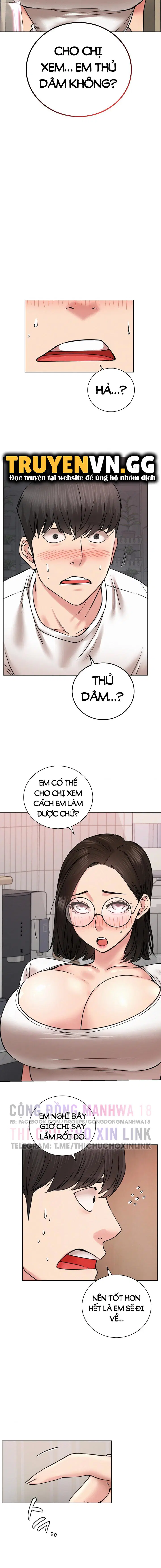 Sống Chung Với Dì - Chapter 67 trang 4