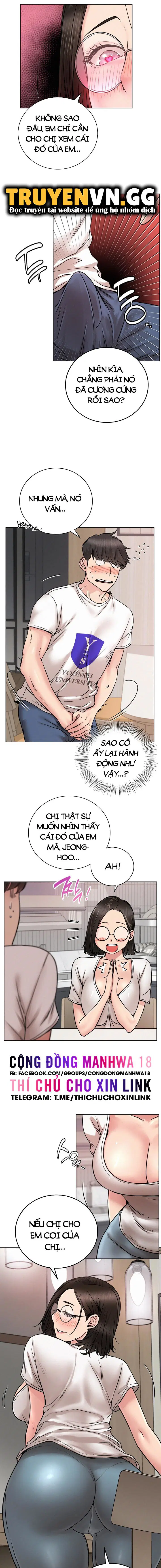 Sống Chung Với Dì - Chapter 67 trang 5