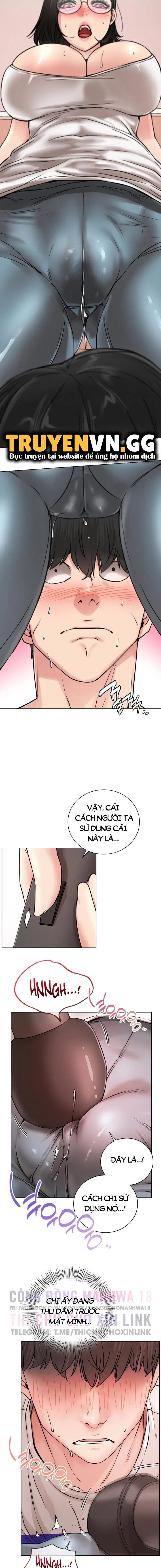 Sống Chung Với Dì - Chapter 67 trang 8
