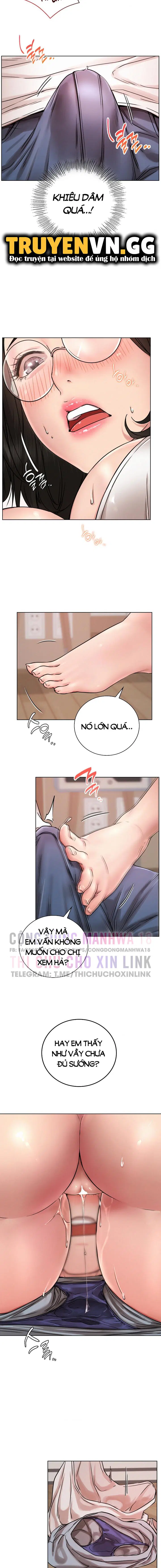 Sống Chung Với Dì - Chapter 67 trang 9