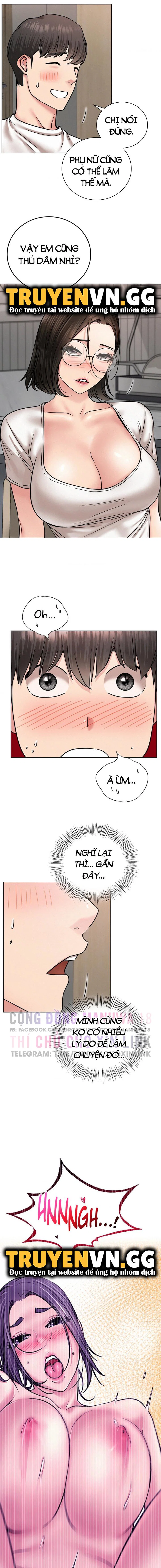 Sống Chung Với Dì - Chapter 66 trang 10