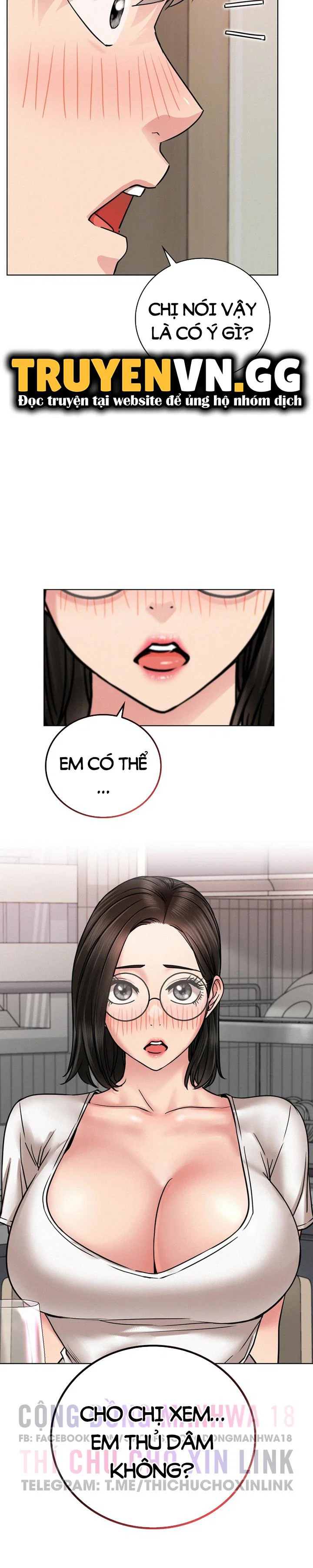 Sống Chung Với Dì - Chapter 66 trang 15