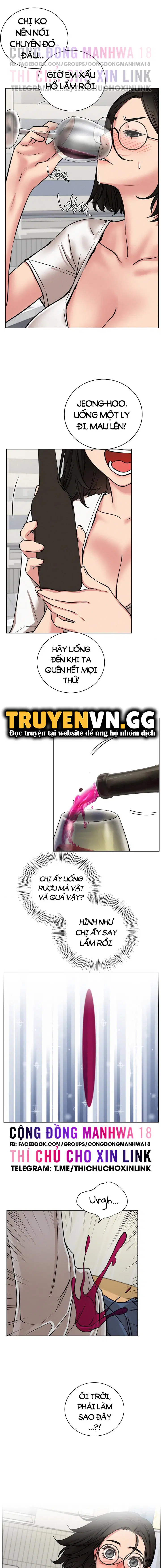 Sống Chung Với Dì - Chapter 66 trang 2