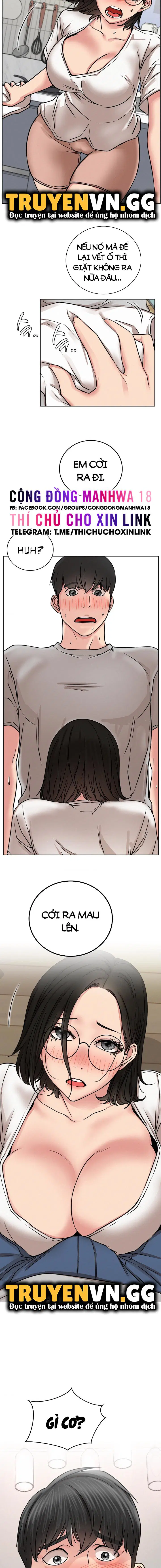 Sống Chung Với Dì - Chapter 66 trang 3