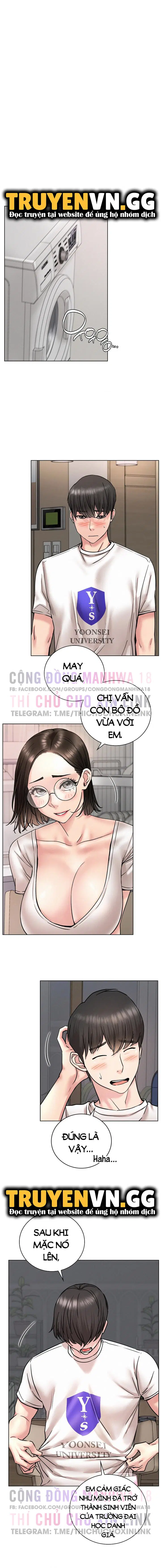 Sống Chung Với Dì - Chapter 66 trang 7