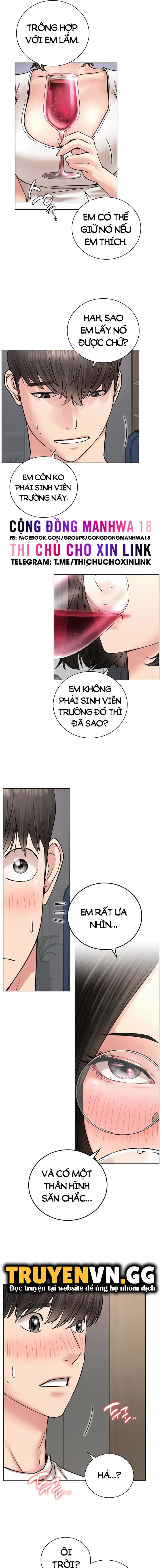 Sống Chung Với Dì - Chapter 66 trang 8