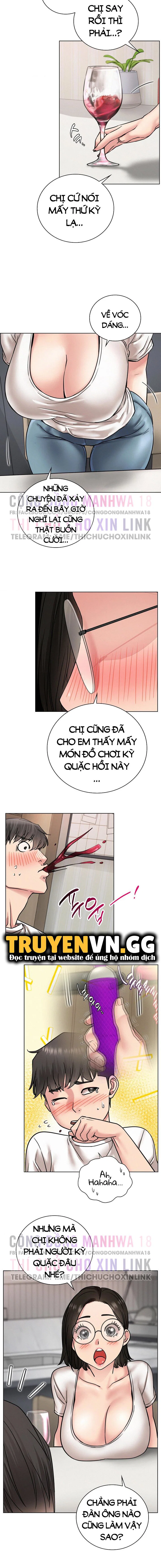 Sống Chung Với Dì - Chapter 66 trang 9