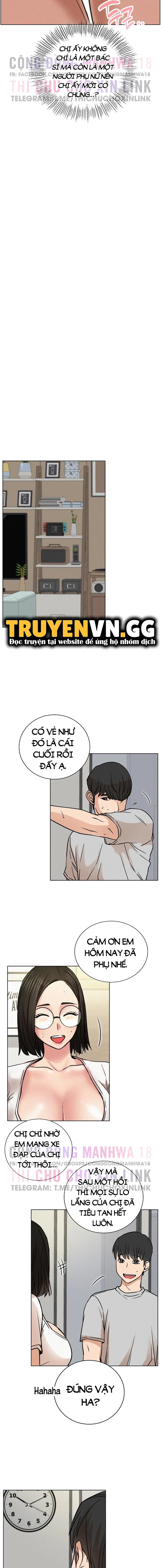 Sống Chung Với Dì - Chapter 65 trang 10