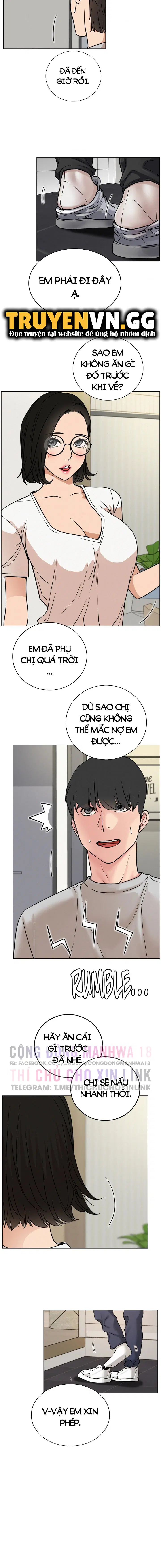 Sống Chung Với Dì - Chapter 65 trang 11
