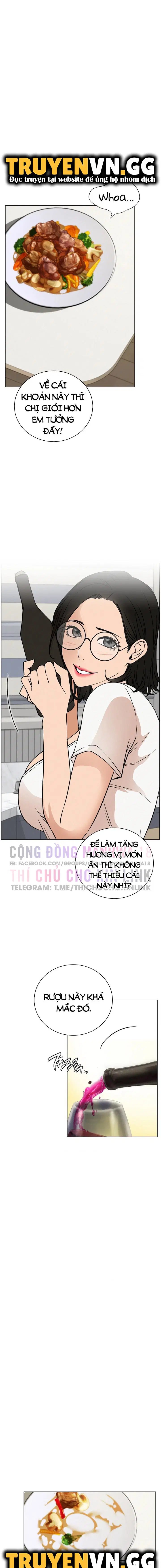 Sống Chung Với Dì - Chapter 65 trang 12