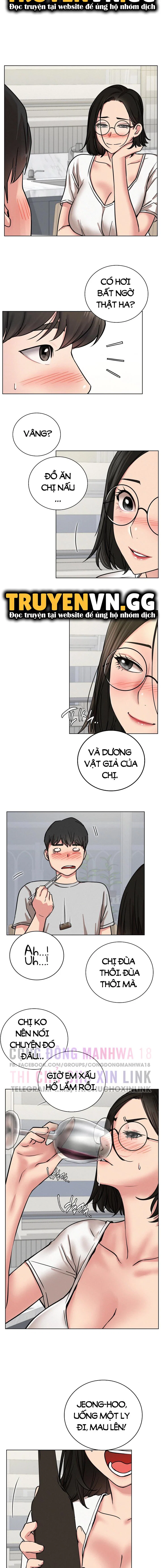 Sống Chung Với Dì - Chapter 65 trang 13