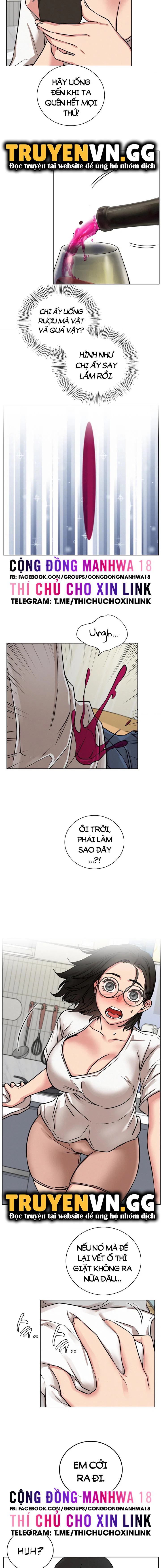 Sống Chung Với Dì - Chapter 65 trang 14