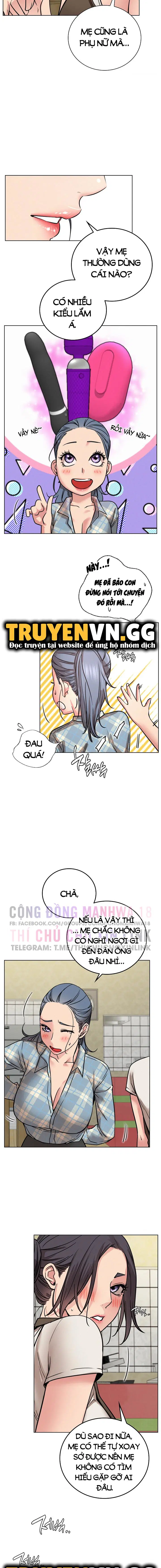 Sống Chung Với Dì - Chapter 65 trang 4