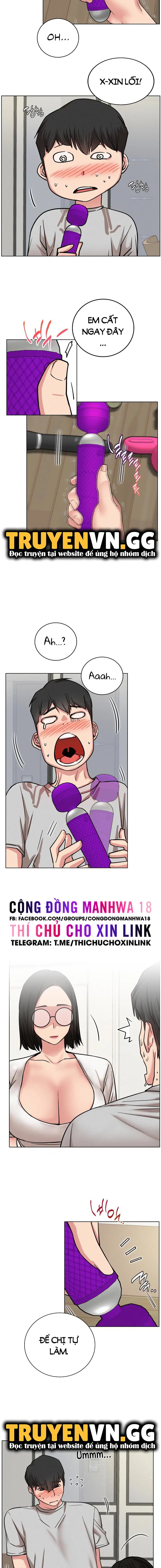 Sống Chung Với Dì - Chapter 65 trang 7