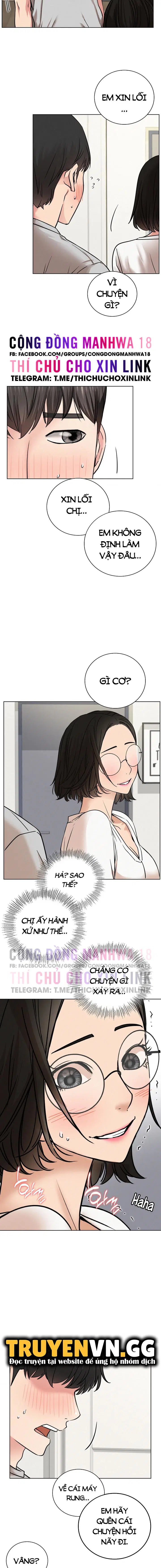Sống Chung Với Dì - Chapter 65 trang 8