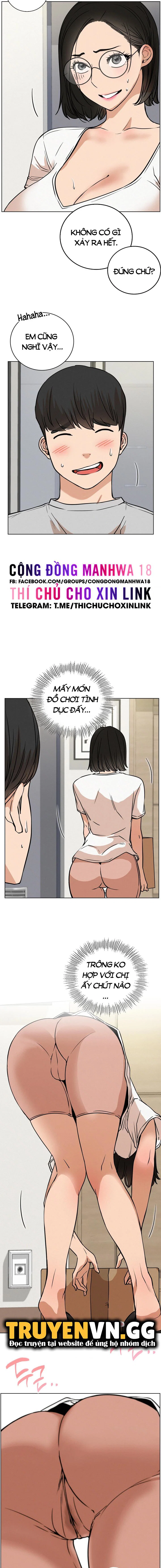 Sống Chung Với Dì - Chapter 65 trang 9