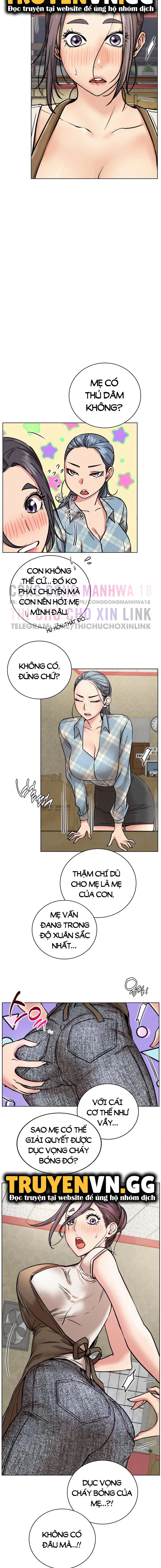 Sống Chung Với Dì - Chapter 64 trang 11