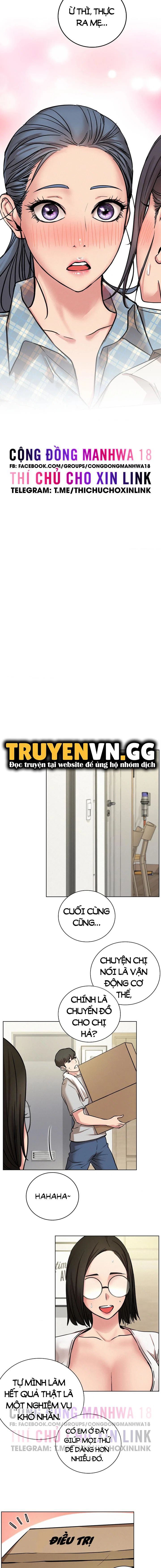 Sống Chung Với Dì - Chapter 64 trang 14