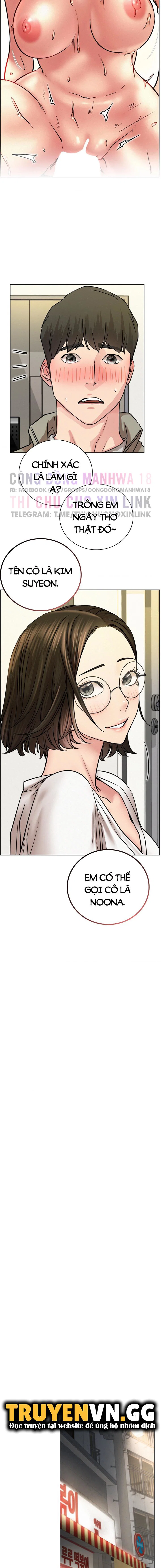 Sống Chung Với Dì - Chapter 64 trang 8