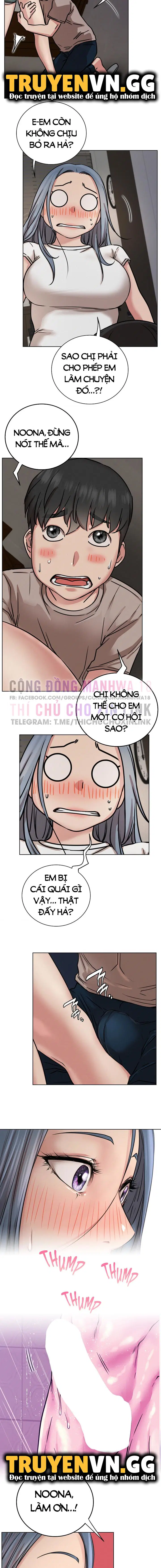 Sống Chung Với Dì - Chapter 63 trang 10
