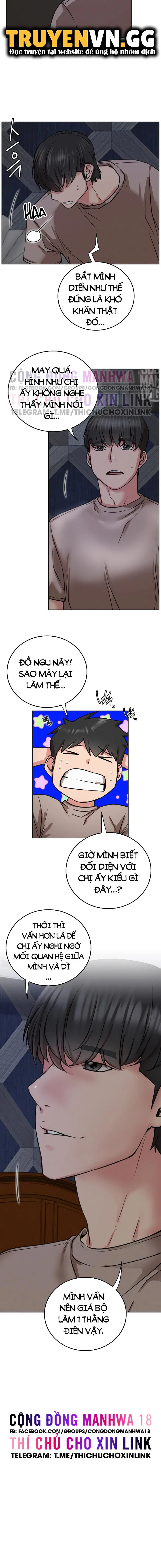 Sống Chung Với Dì - Chapter 63 trang 12