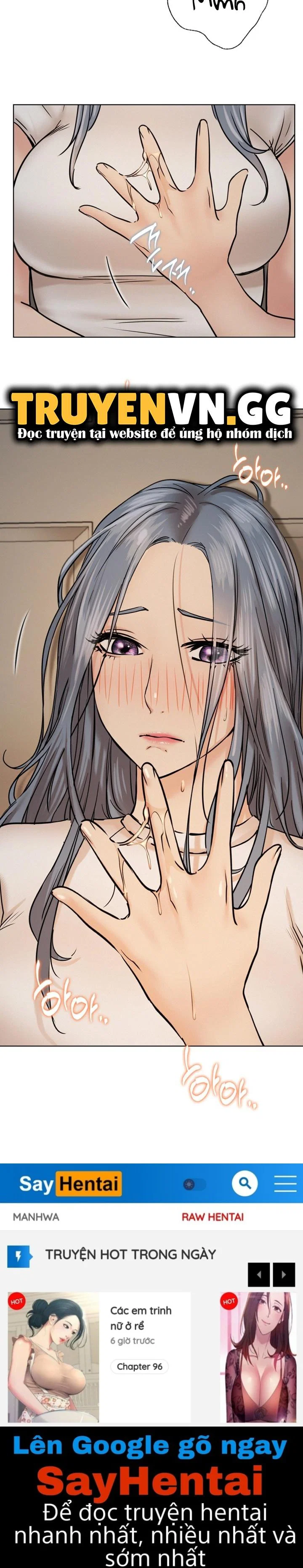 Sống Chung Với Dì - Chapter 63 trang 14