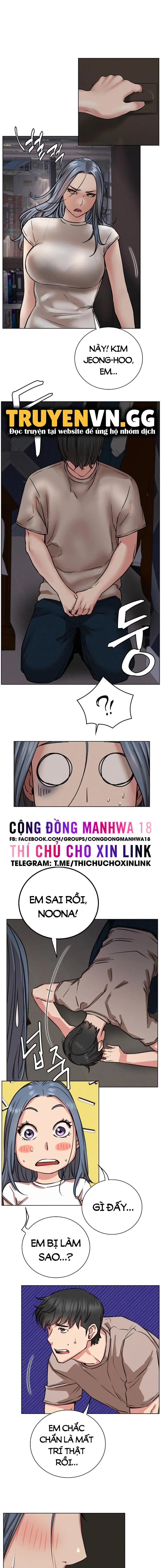 Sống Chung Với Dì - Chapter 63 trang 8