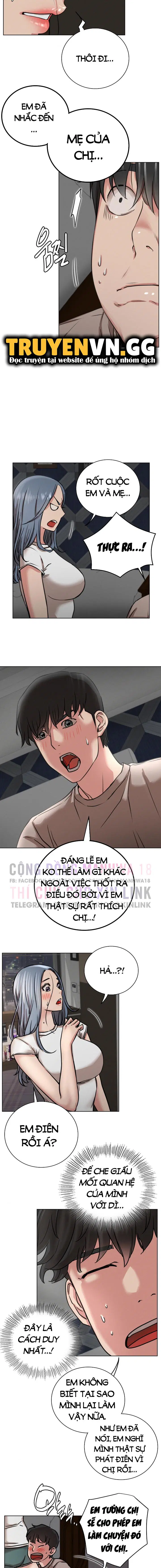 Sống Chung Với Dì - Chapter 63 trang 9