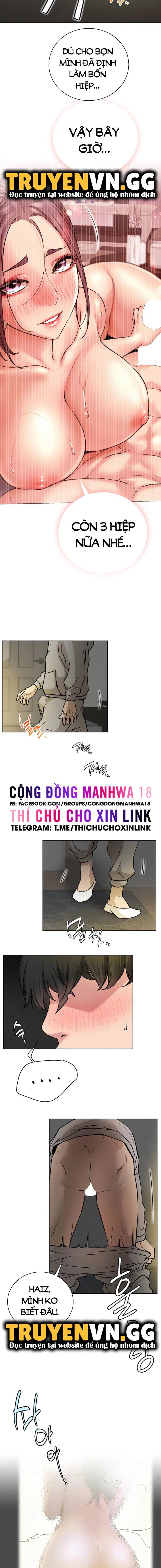 Sống Chung Với Dì - Chapter 62 trang 10