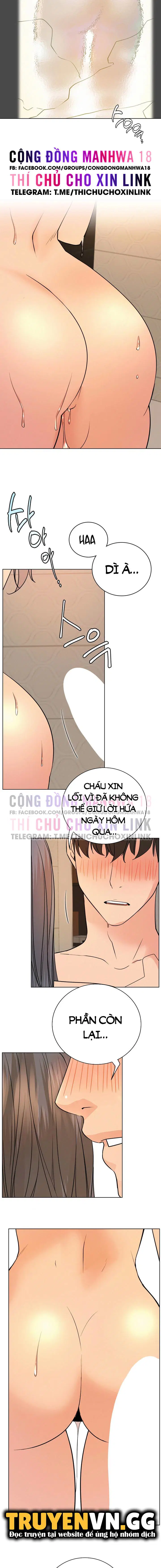 Sống Chung Với Dì - Chapter 62 trang 11