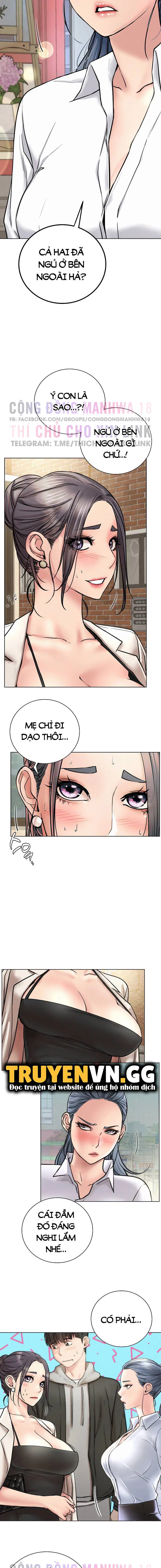 Sống Chung Với Dì - Chapter 62 trang 2