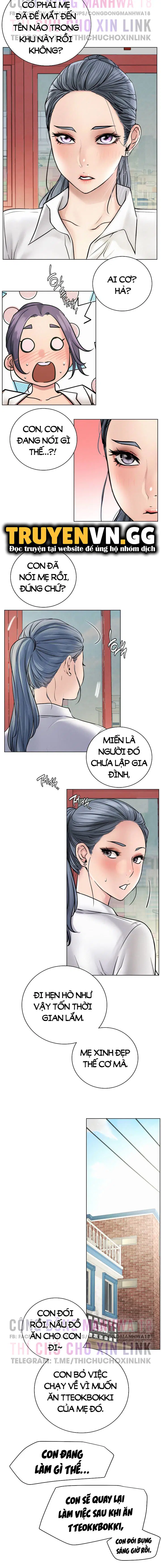 Sống Chung Với Dì - Chapter 62 trang 3