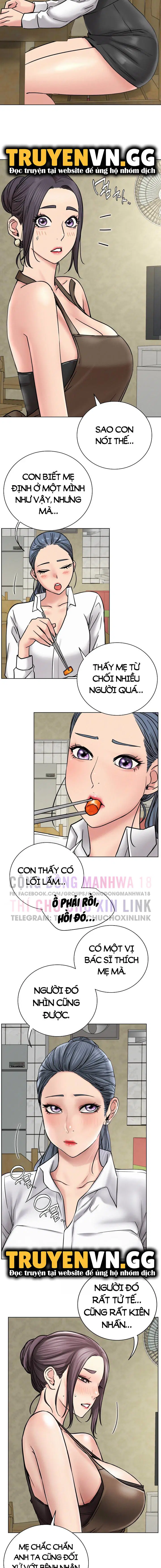 Sống Chung Với Dì - Chapter 62 trang 5