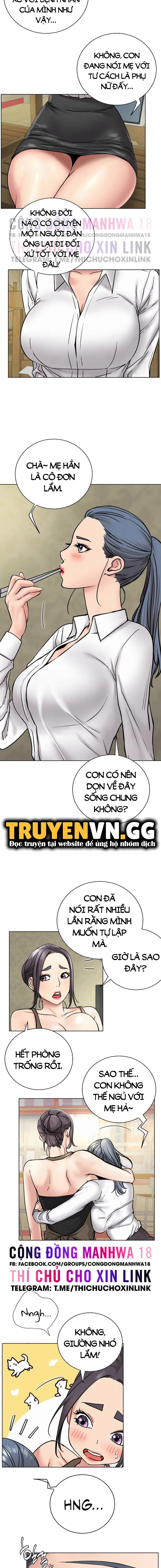Sống Chung Với Dì - Chapter 62 trang 6