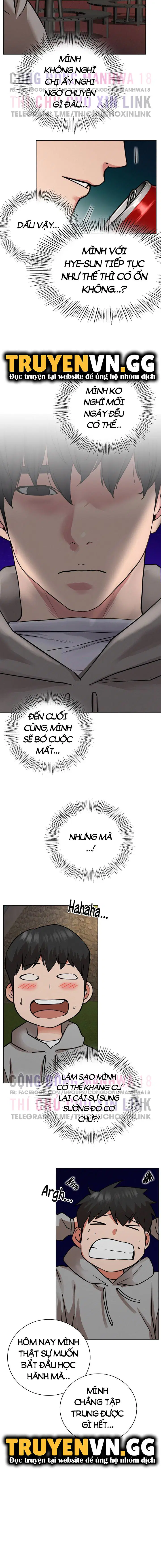 Sống Chung Với Dì - Chapter 62 trang 8