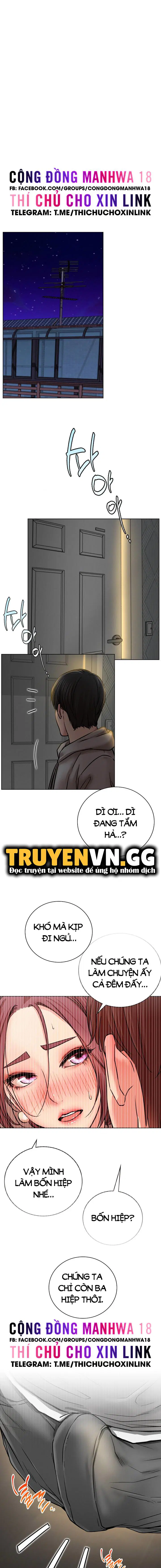 Sống Chung Với Dì - Chapter 62 trang 9