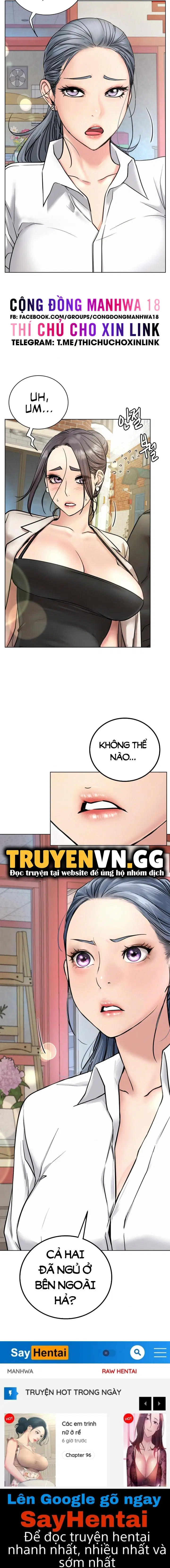 Sống Chung Với Dì - Chapter 61 trang 16