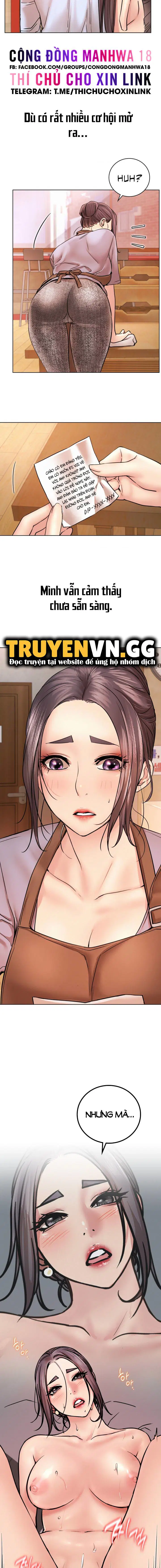 Sống Chung Với Dì - Chapter 61 trang 8