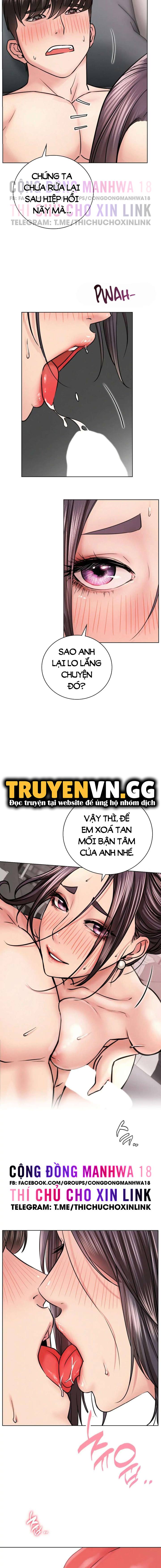 Sống Chung Với Dì - Chapter 60 trang 6