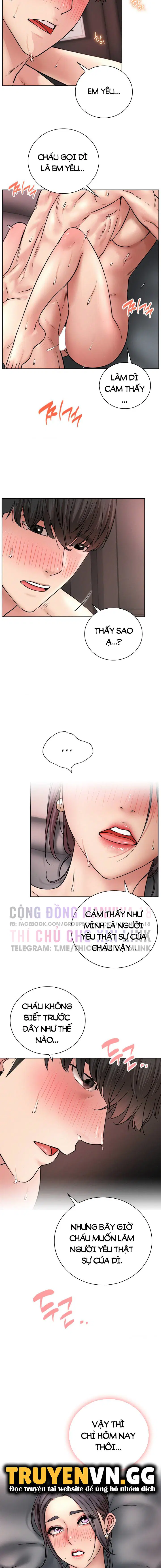 Sống Chung Với Dì - Chapter 59 trang 6