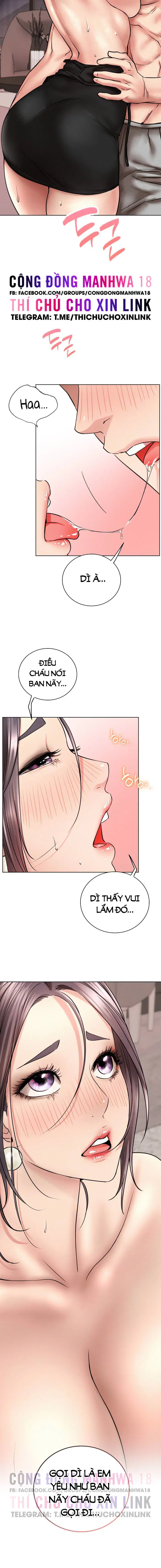 Sống Chung Với Dì - Chapter 58 trang 10