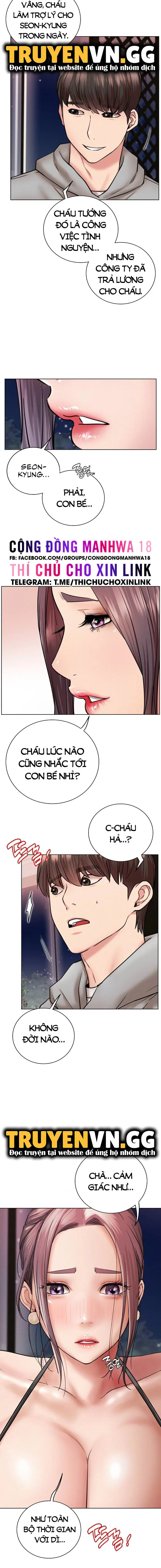 Sống Chung Với Dì - Chapter 58 trang 3